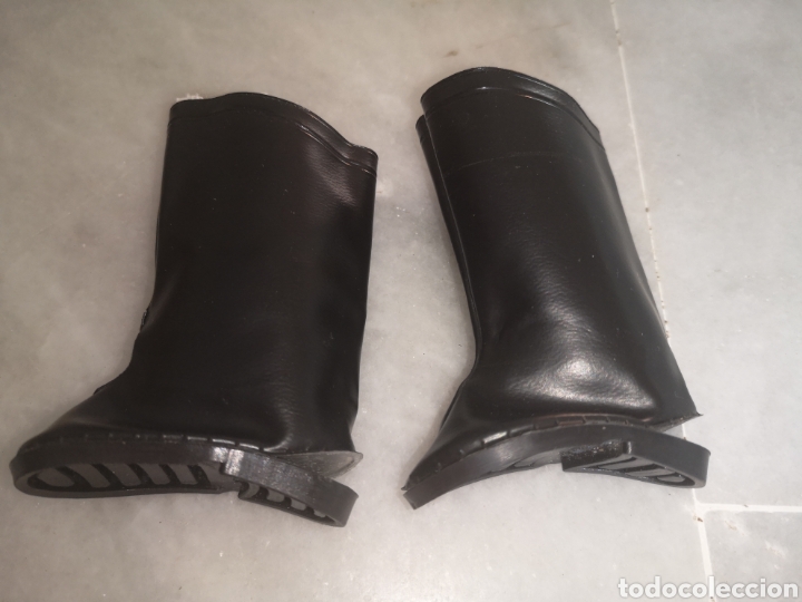 Mu&ntilde;ecas Nancy y Lucas: Botas negras de Nancy - Foto 2
