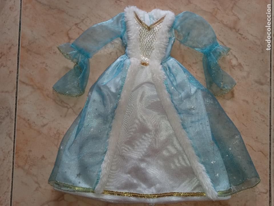 Mu&ntilde;ecas Nancy y Lucas: Vestido de princesa de mu&ntilde;eca Nancy new Nancy moderna - Foto 1