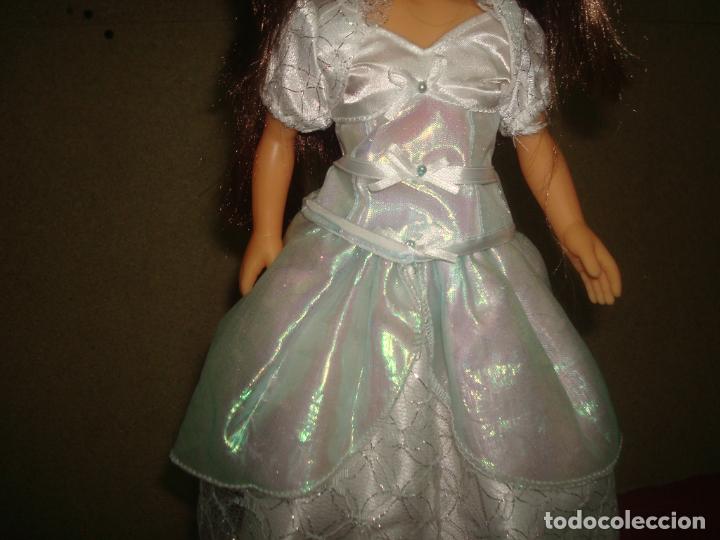 Mu&ntilde;ecas Nancy y Lucas: nancy morena vestido fiesta - Foto 3
