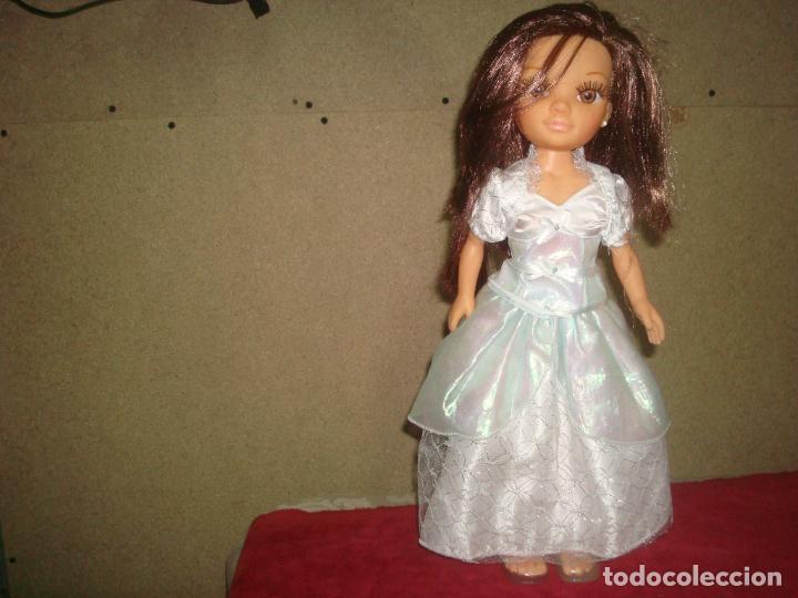 Mu&ntilde;ecas Nancy y Lucas: nancy morena vestido fiesta - Foto 1
