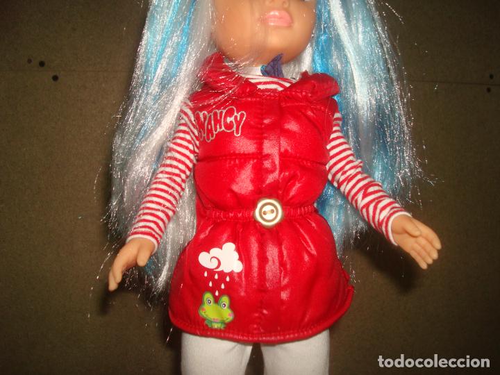 Mu&ntilde;ecas Nancy y Lucas: nancy new mechas azules con patines - Foto 3