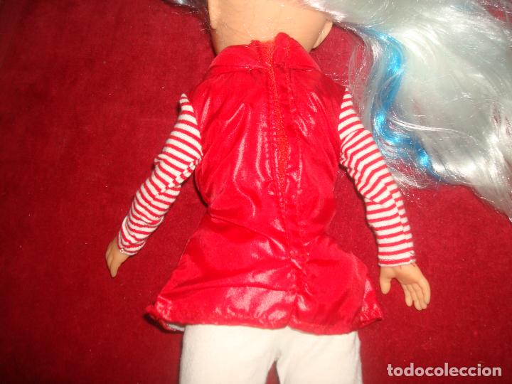 Mu&ntilde;ecas Nancy y Lucas: nancy new mechas azules con patines - Foto 9