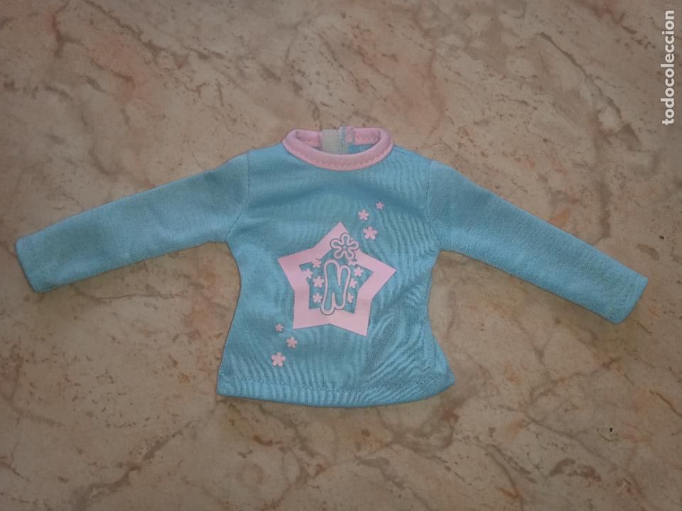 Mu&ntilde;ecas Nancy y Lucas: Camisa de mu&ntilde;eca Nancy new Nancy moderna - Foto 1