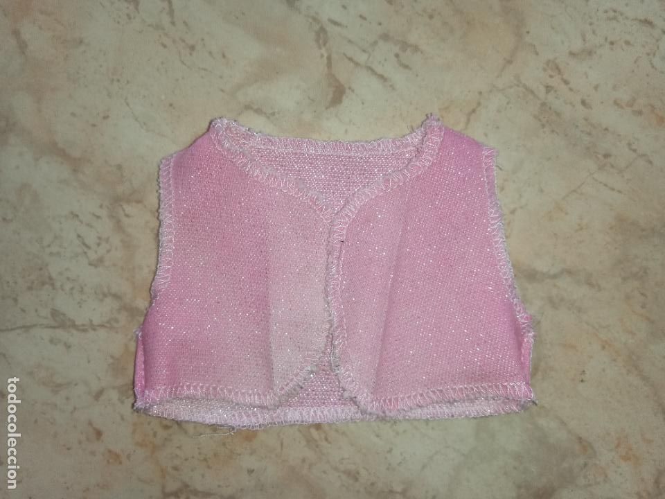 Mu&ntilde;ecas Nancy y Lucas: Chaleco de mu&ntilde;eca Nancy new Nancy moderna - Foto 1