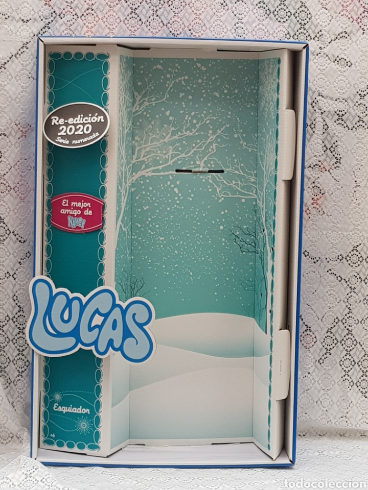 Mu&ntilde;ecas Nancy y Lucas: Caja de Lucas esquiador - Foto 2
