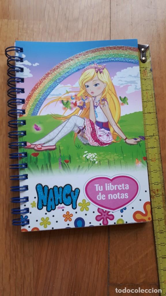 Mu&ntilde;ecas Nancy y Lucas: NANCY LIBRETA DE NOTAS ORIGINAL - Foto 1
