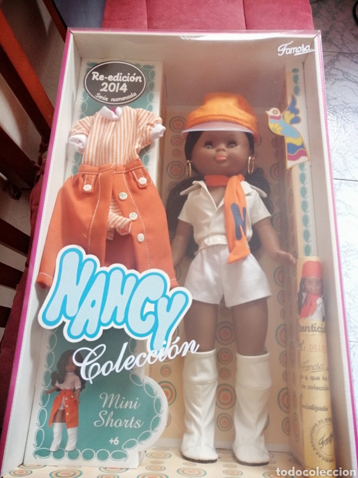 Mu&ntilde;ecas Nancy y Lucas: Nancy mini shots (redicion) - Foto 3
