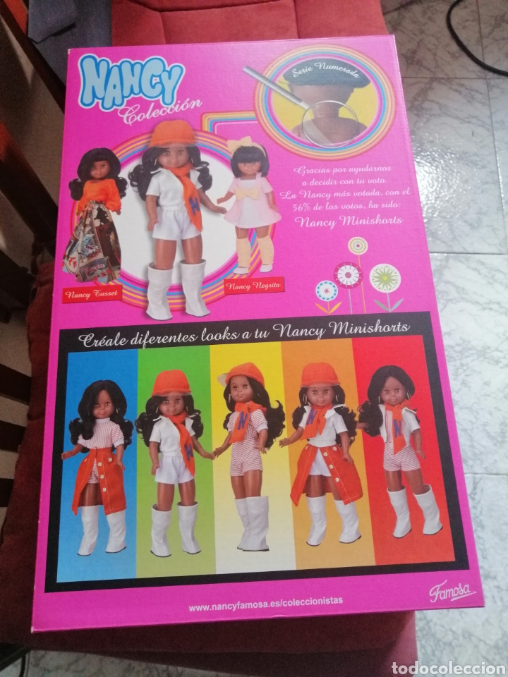 Mu&ntilde;ecas Nancy y Lucas: Nancy mini shots (redicion) - Foto 4