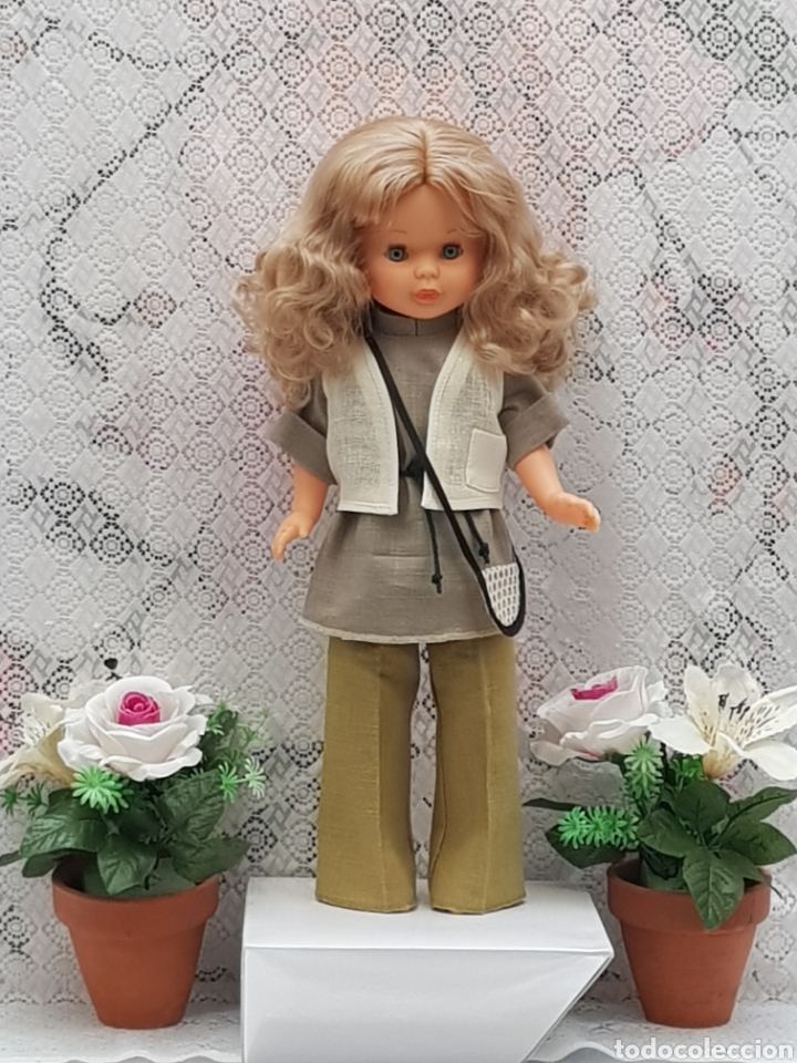 Mu&ntilde;ecas Nancy y Lucas: Conjunto Pristol confeccionado - Foto 1