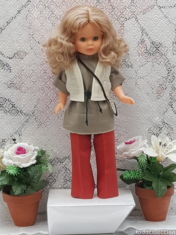Mu&ntilde;ecas Nancy y Lucas: Conjunto Pristol confeccionado - Foto 6