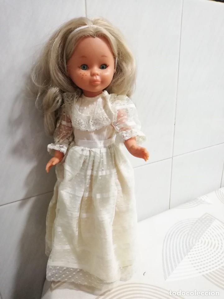 Mu&ntilde;ecas Nancy y Lucas: Lote de Nancys de Famosa. - Foto 2