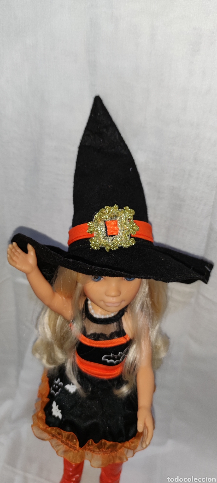 Mu&ntilde;ecas Nancy y Lucas: TRAJE NANCY HALLOWEEN. - Foto 2