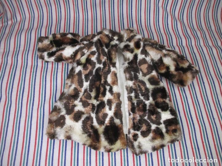 Mu&ntilde;ecas Nancy y Lucas: NANCY, ABRIGO LEOPARDO EN LAS CARRERAS - Foto 8