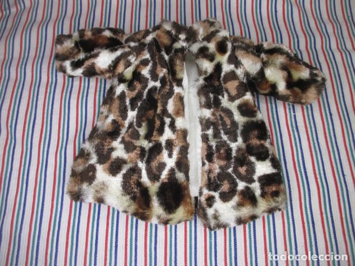 Mu&ntilde;ecas Nancy y Lucas: NANCY, ABRIGO LEOPARDO EN LAS CARRERAS - Foto 9