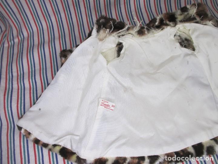 Mu&ntilde;ecas Nancy y Lucas: NANCY, ABRIGO LEOPARDO EN LAS CARRERAS - Foto 12