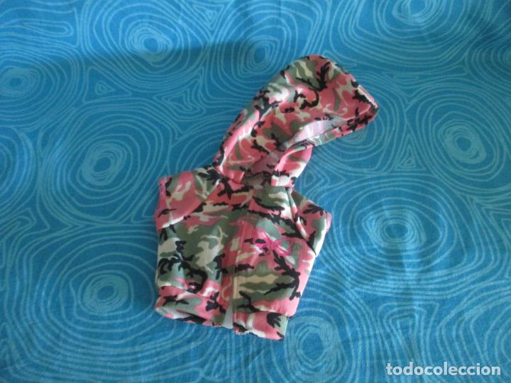 Mu&ntilde;ecas Nancy y Lucas: JERSEY DESMANGADO CON CAPUCHA NANCY NEW - Foto 1