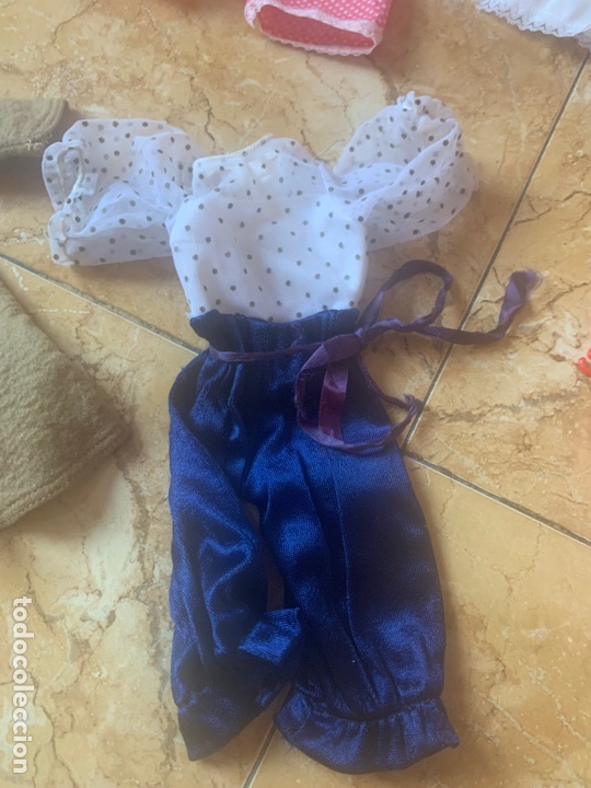 Mu&ntilde;ecas Nancy y Lucas: Ba&uacute;l y ropita de Nancy - Foto 3