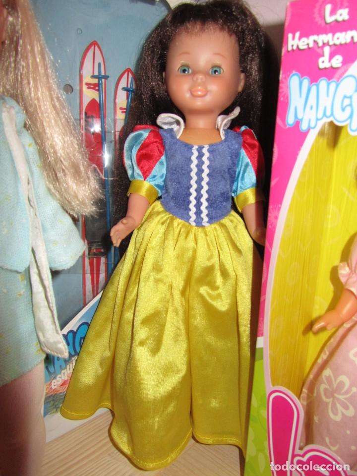 Mu&ntilde;ecas Nancy y Lucas: MU&Ntilde;ECA ESPA&Ntilde;OLA, NANCY BLANCANIEVES 1992, TRAJE ORIGINAL - Foto 2