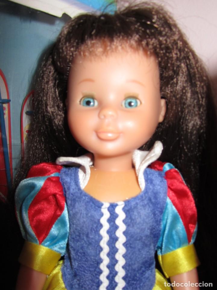 Mu&ntilde;ecas Nancy y Lucas: MU&Ntilde;ECA ESPA&Ntilde;OLA, NANCY BLANCANIEVES 1992, TRAJE ORIGINAL - Foto 3