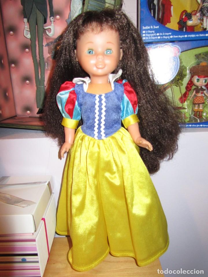 Mu&ntilde;ecas Nancy y Lucas: MU&Ntilde;ECA ESPA&Ntilde;OLA, NANCY BLANCANIEVES 1992, TRAJE ORIGINAL - Foto 4