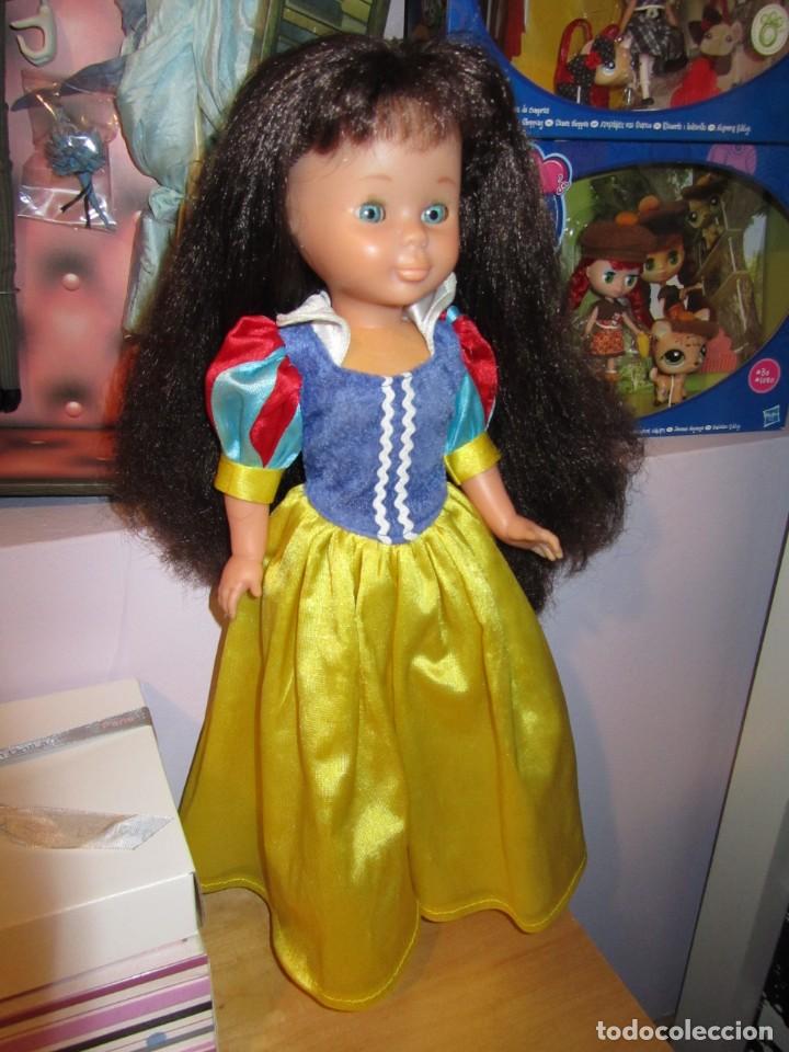 Mu&ntilde;ecas Nancy y Lucas: MU&Ntilde;ECA ESPA&Ntilde;OLA, NANCY BLANCANIEVES 1992, TRAJE ORIGINAL - Foto 5