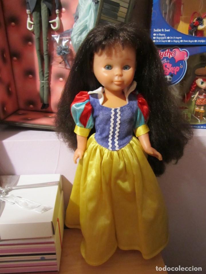 Mu&ntilde;ecas Nancy y Lucas: MU&Ntilde;ECA ESPA&Ntilde;OLA, NANCY BLANCANIEVES 1992, TRAJE ORIGINAL - Foto 6