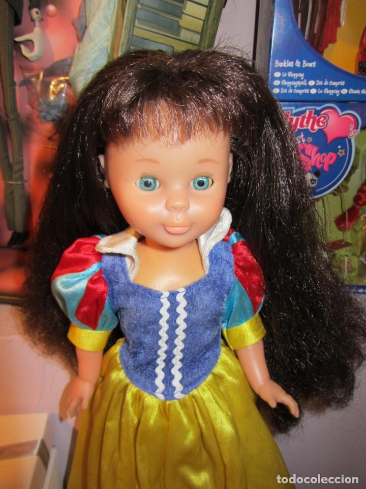 Mu&ntilde;ecas Nancy y Lucas: MU&Ntilde;ECA ESPA&Ntilde;OLA, NANCY BLANCANIEVES 1992, TRAJE ORIGINAL - Foto 7