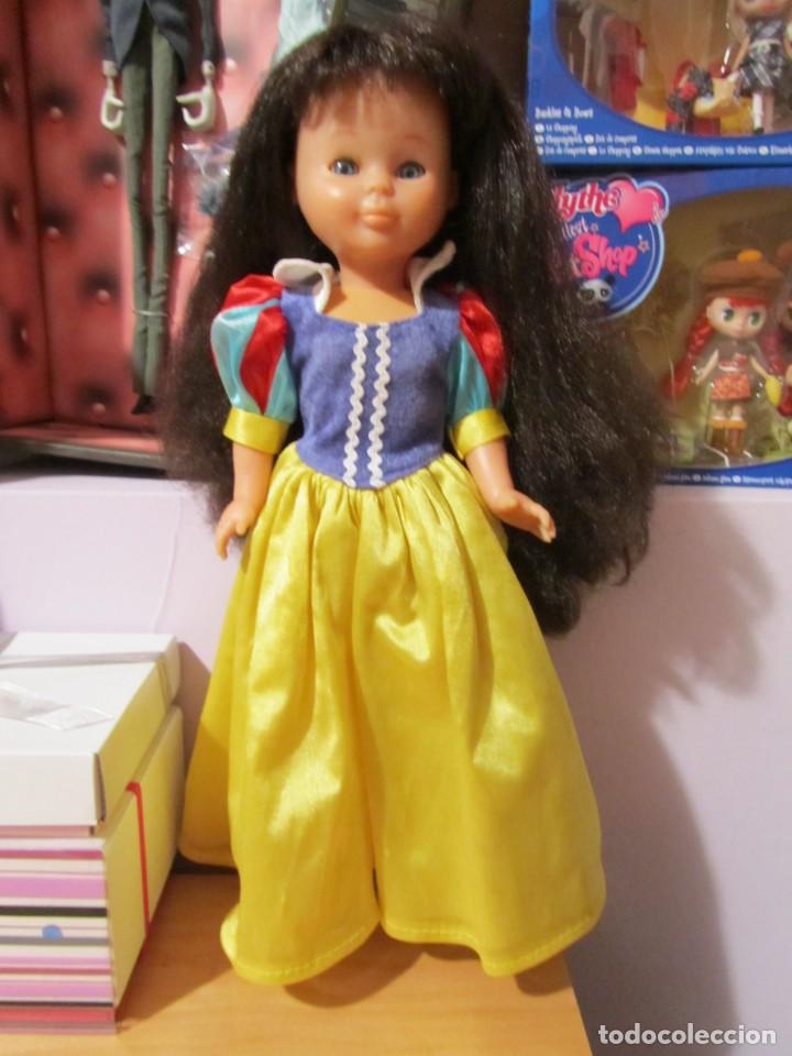 Mu&ntilde;ecas Nancy y Lucas: MU&Ntilde;ECA ESPA&Ntilde;OLA, NANCY BLANCANIEVES 1992, TRAJE ORIGINAL - Foto 8