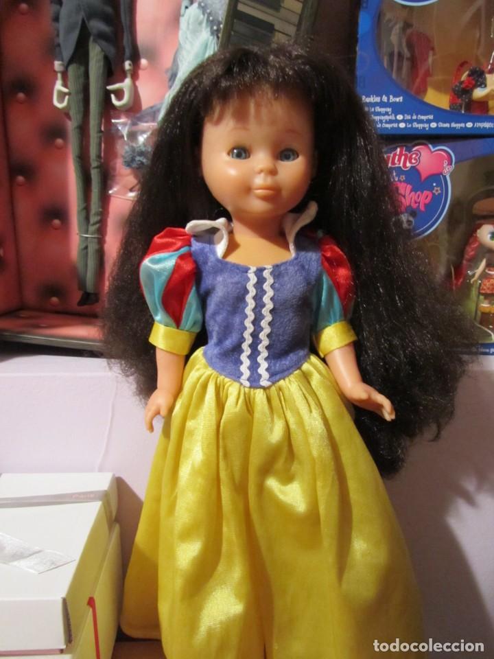 Mu&ntilde;ecas Nancy y Lucas: MU&Ntilde;ECA ESPA&Ntilde;OLA, NANCY BLANCANIEVES 1992, TRAJE ORIGINAL - Foto 9