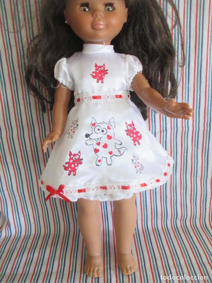 Mu&ntilde;ecas Nancy y Lucas: NANCY NEW, VESTIDO ORIGINAL - Foto 2