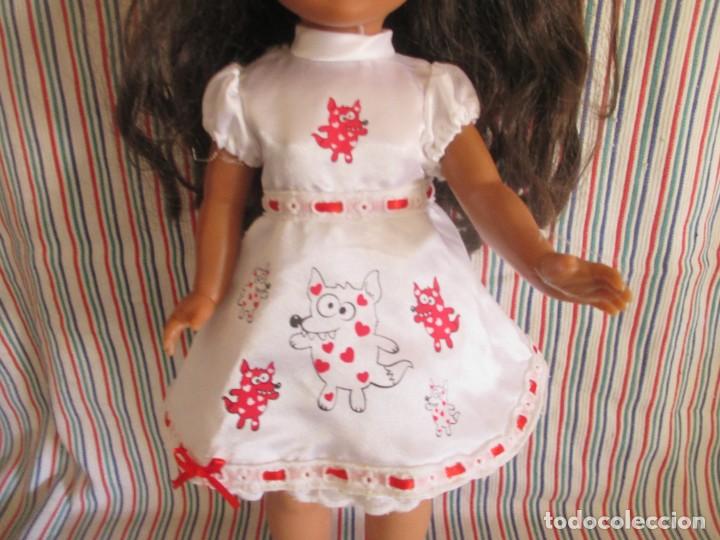 Mu&ntilde;ecas Nancy y Lucas: NANCY NEW, VESTIDO ORIGINAL - Foto 3
