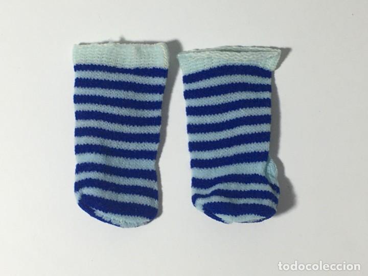 Mu&ntilde;ecas Nancy y Lucas: CALCETINES DE RAYAS MU&Ntilde;ECA NANCY LESLY - Foto 1