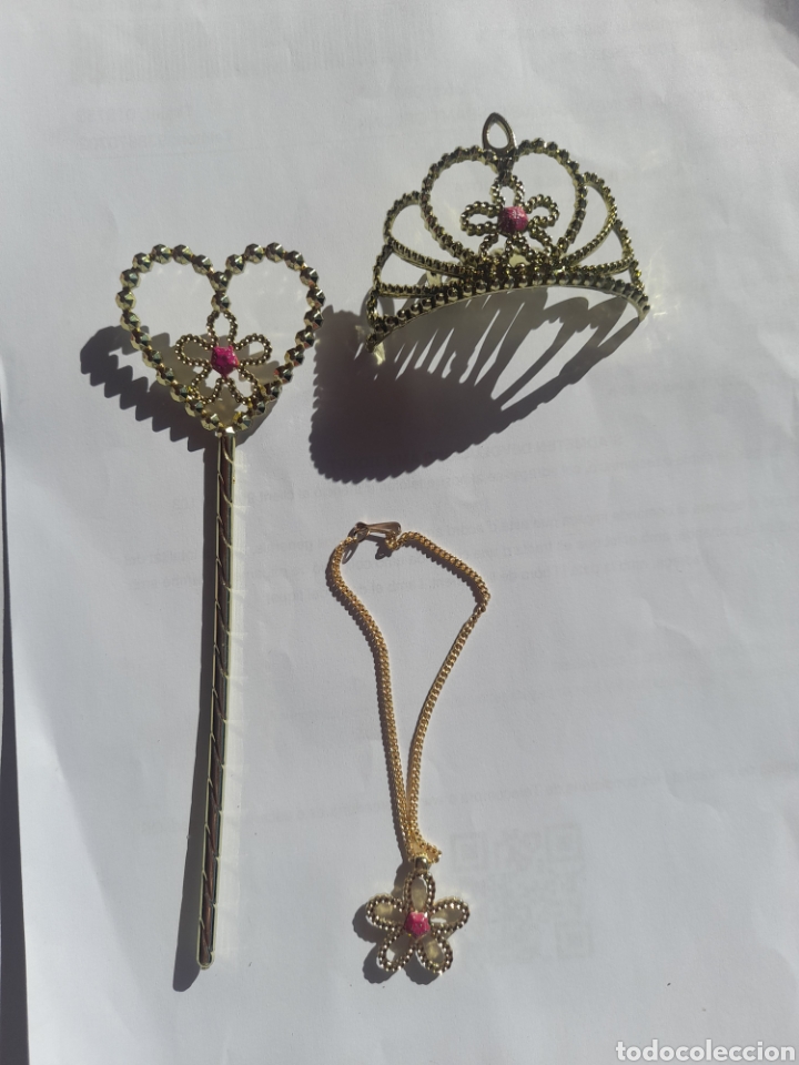 Mu&ntilde;ecas Nancy y Lucas: CONJUNTO ACCESORIOS PRINCESA NANCY NEW - Foto 1