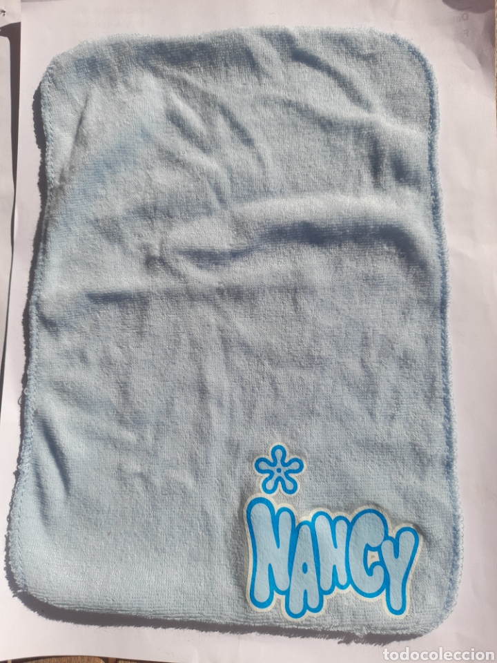 Mu&ntilde;ecas Nancy y Lucas: TOALLA AZUL DE NANCY NEW - Foto 1