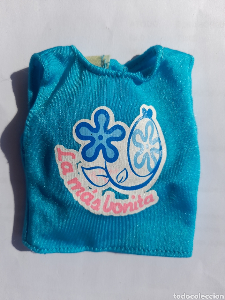 Mu&ntilde;ecas Nancy y Lucas: CAMISETA AZUL DE NANCY NEW - Foto 1