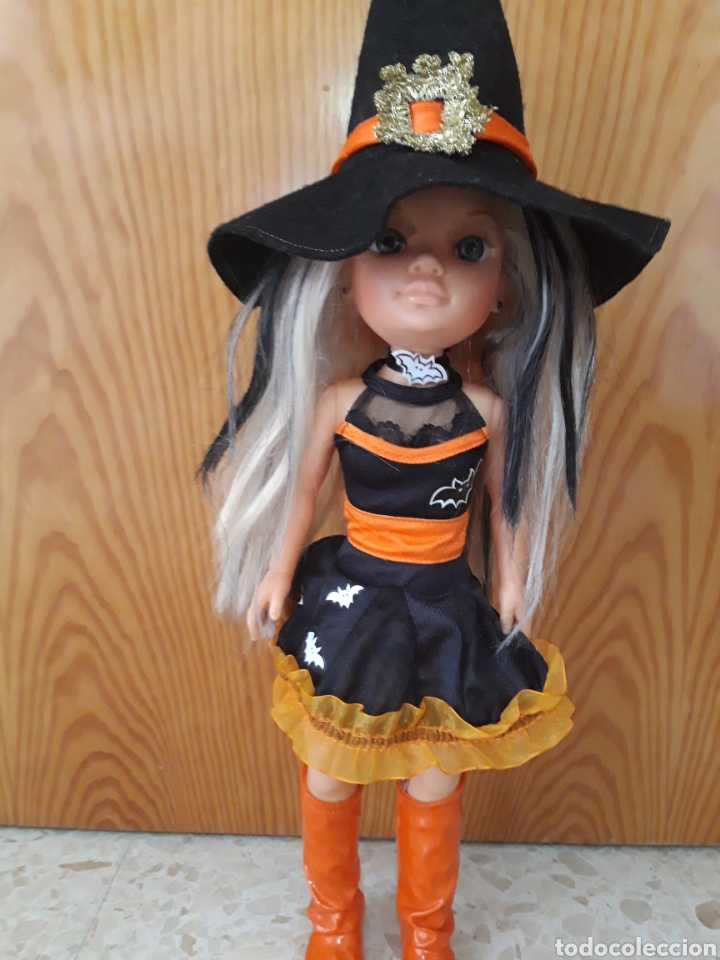Mu&ntilde;ecas Nancy y Lucas: Mu&ntilde;eca Nancy Halloween - Foto 2