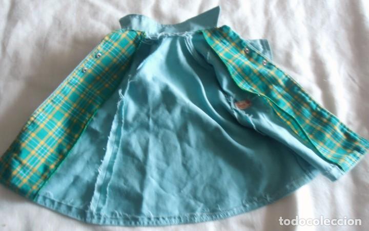 Mu&ntilde;ecas Nancy y Lucas: GABARDINA AZUL DE NANCY - Foto 4