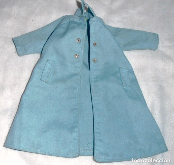 Mu&ntilde;ecas Nancy y Lucas: GABARDINA AZUL DE NANCY - Foto 7