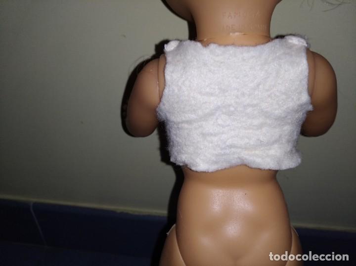 Mu&ntilde;ecas Nancy y Lucas: ANTIGUO CHALECO BLANCO FIELTRO MU&Ntilde;ECA NANCY - Foto 2