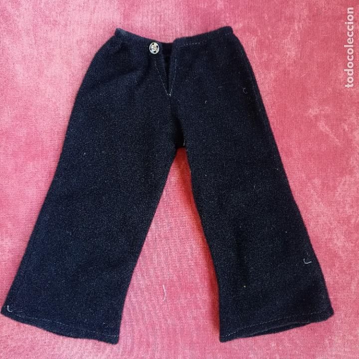 Mu&ntilde;ecas Nancy y Lucas: Pantal&oacute;n traje de pintora de Nancy - Original - Foto 2