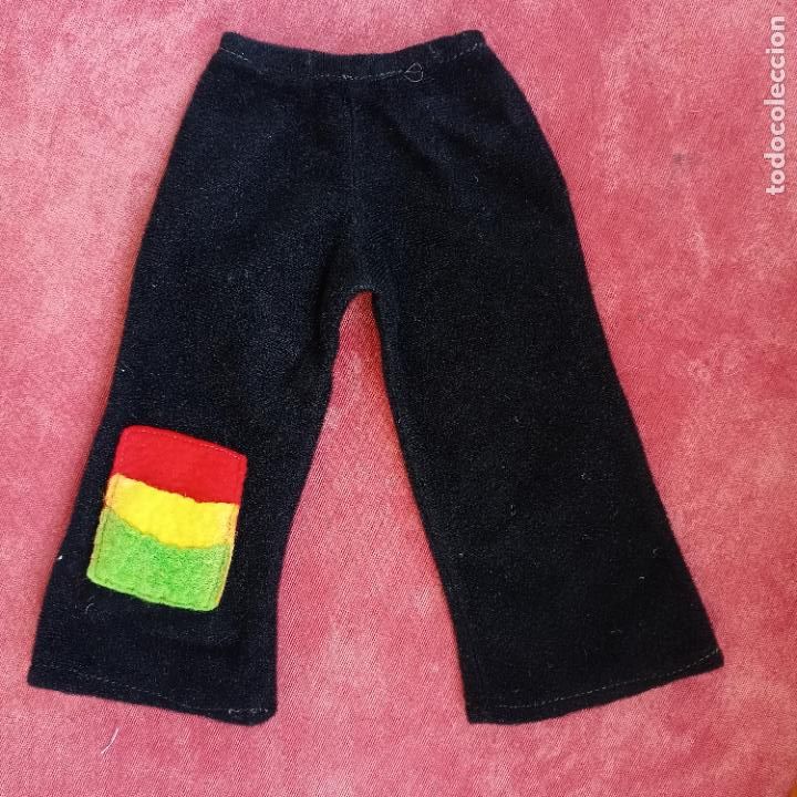 Mu&ntilde;ecas Nancy y Lucas: Pantal&oacute;n traje de pintora de Nancy - Original - Foto 1