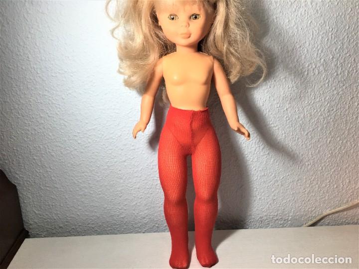 Mu&ntilde;ecas Nancy y Lucas: MALLAS PANTYS ROJOS DE NANCY - Foto 1