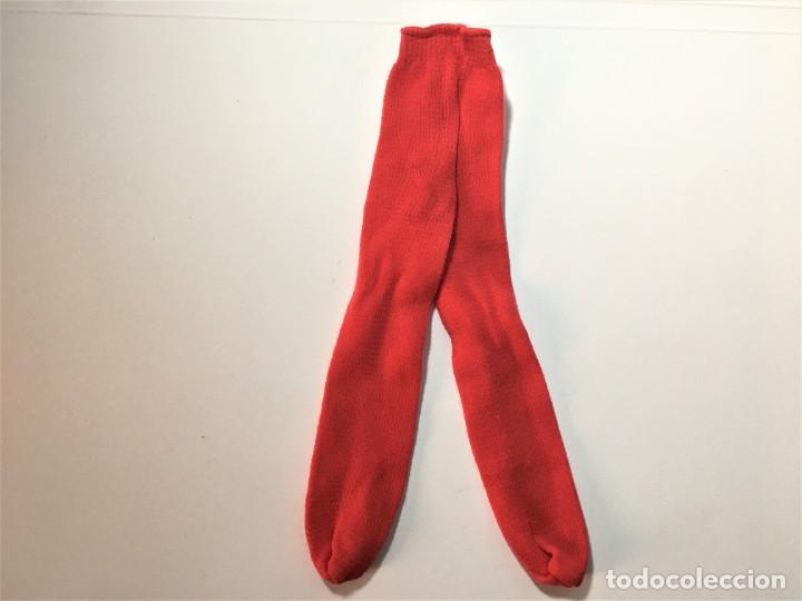Mu&ntilde;ecas Nancy y Lucas: MALLAS PANTYS ROJOS DE NANCY - Foto 2