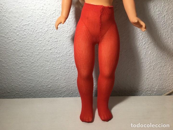 Mu&ntilde;ecas Nancy y Lucas: MALLAS PANTYS ROJOS DE NANCY - Foto 4
