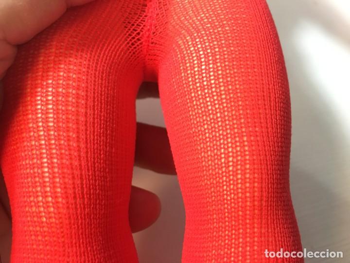 Mu&ntilde;ecas Nancy y Lucas: MALLAS PANTYS ROJOS DE NANCY - Foto 5