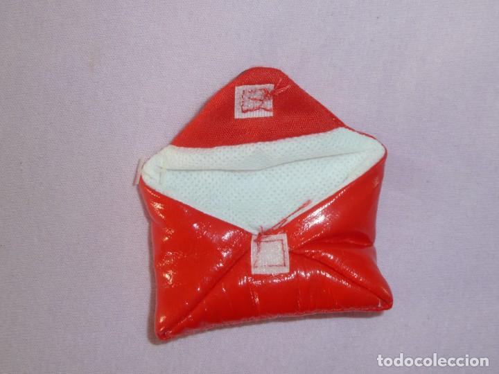 Mu&ntilde;ecas Nancy y Lucas: Bolso rojo original Nancy new - Foto 3