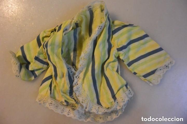 Mu&ntilde;ecas Nancy y Lucas: BLUSA DE LISTAS PARA MU&Ntilde;ECA NANCY - Foto 1