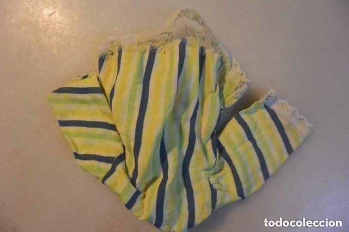 Mu&ntilde;ecas Nancy y Lucas: BLUSA DE LISTAS PARA MU&Ntilde;ECA NANCY - Foto 2