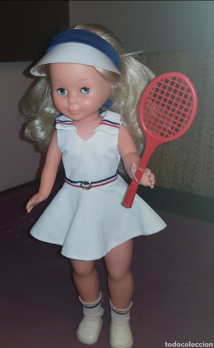 Mu&ntilde;ecas Nancy y Lucas: Nancy tenis 76 original - Foto 3