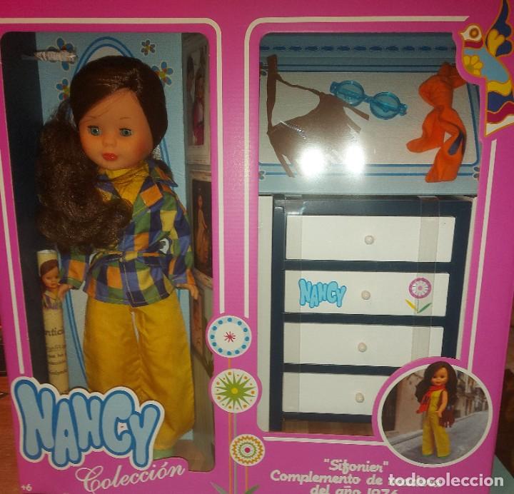 Mu&ntilde;ecas Nancy y Lucas: MU&Ntilde;ECA NANCY CON SIFONIER - Foto 1